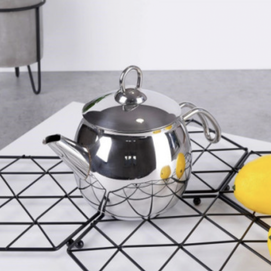 Ny rostfri vattenkokare ANETT 1,2 L – passar induktion